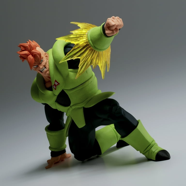 BanPresto - Dragon Ball Z - GX Materia - The Android 16 Statue