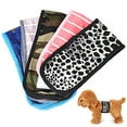 thumbnail image 2 of 2 Pcs Couche pour Chien Lavable Réutilisable Bande de Ventre pour Chien Coussin de Période pour Chien Féminin, 2 of 10