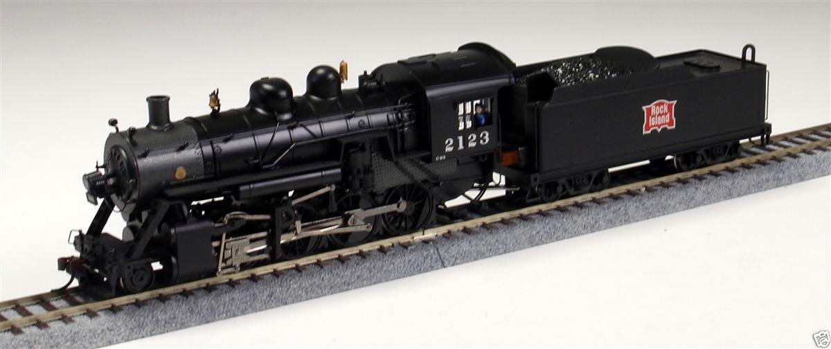 HO 2-8-0 Rock Island DCC Equipped Locomotive Bachmann 51317 for sale online