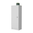 thumbnail image 7 of Nmkwnr Single Door Wood Pantry Cabinet with 4 Shelves, Perfect for Dining Room, Kitchen, White, 7 of 7