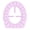 Pink, variant on Hevirgo Reusable Silicone Toilet Seat Cover - Waterproof - Portable - Keep Clean - Safe in Public Toilets - for Adults And Kids
