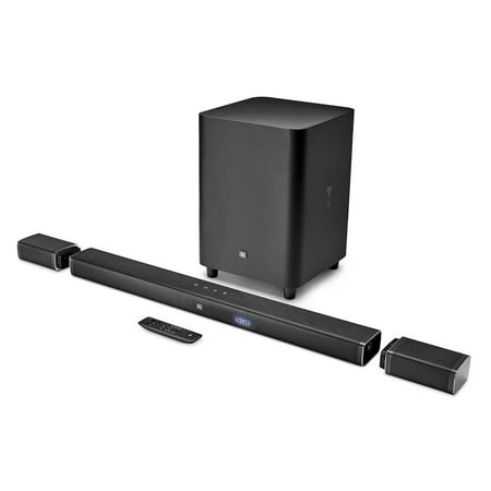 JBL Bar 5.1 Open Box 4K Ultra HD Soundbar (Best 5.1 Home Theater In A Box)