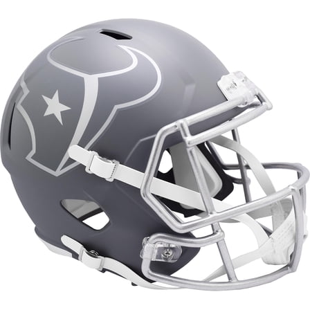 Riddell Houston Texans 2024 Slate Alternate Speed Replica Helmet