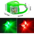 thumbnail image 4 of 2 Pieces Navigation Lights Kayak Lights for Night Led Boating Lights Safety Boat Lights and Stern Battery Operated with 3 Modes for Boat Pontoon Yacht, 4 of 8