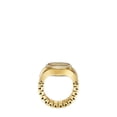 thumbnail image 3 of Fossil Reloj para mujer con anillo de cuarzo y acero inoxidable Color: Gold Glitz (Modelo: ES5319), 3 of 5
