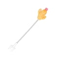 thumbnail image 3 of Elastic Spring Toy For Cat, Pet Interactive Toy At Elastic Spring Toy Metal Wire Spring Funny Cat Stick Pet Toy Cat Elastic Spring Toy  For Cat Racks Cactus Yellow, 3 of 8