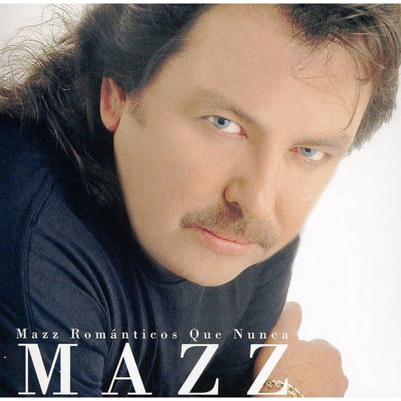 Mazz - Mazz Romanticos Que Nunca - Latin - CD