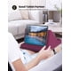 thumbnail image 3 of Soporte de almohada para tableta Lamicall, almohadilla suave para regazo, color morado, 3 of 7