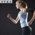 thumbnail image 2 of Waterproof Fabric Outdoor Running Arm Bag Suitable For Mobile Phones Under 6.5 Inches-Black, 2 of 5