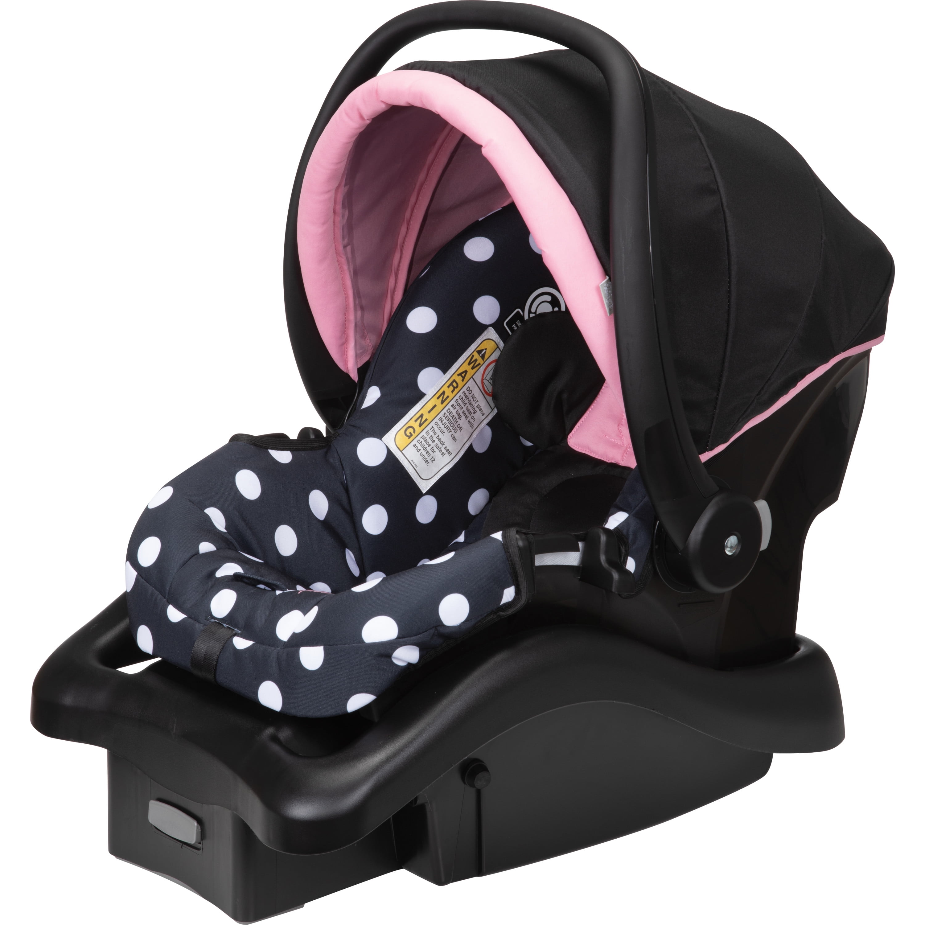Disney Baby Light 'n Comfy 35 Infant Car Seat, Peeking Minnie