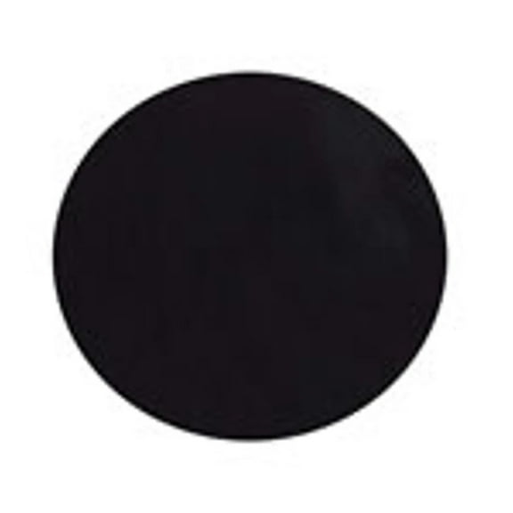 9" Black Tulle Circle - 25 Pack