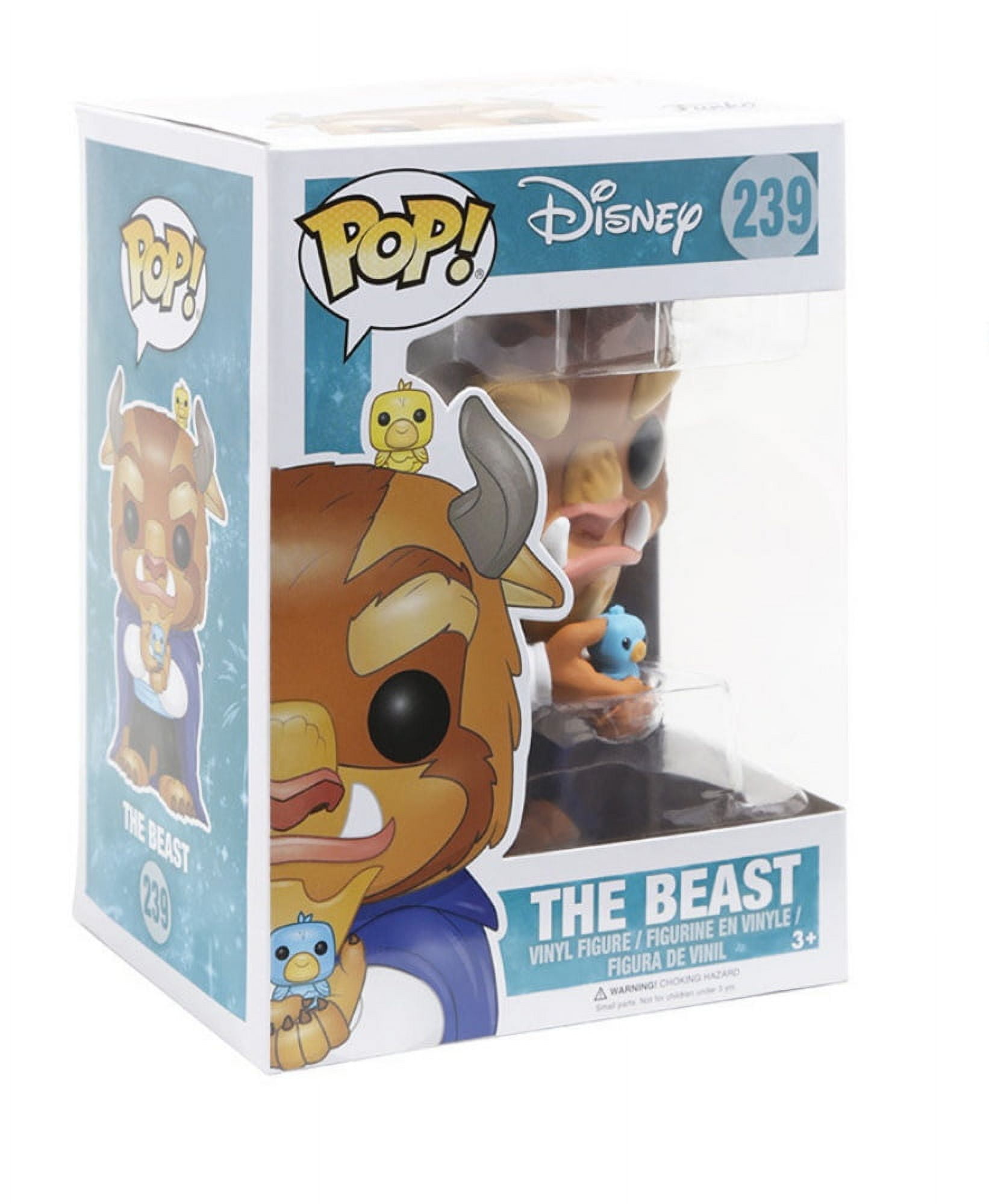 Funko POP - Beauty  The Beast - The Beast (Disney) Vinyl Figure