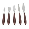 thumbnail image 3 of Espátulas para decoración de pasteles, 5 espátulas para cera, espátulas para decoración, espátulas para cera diseñadas a medida, 3 of 12