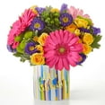 thumbnail image 2 of Secret Garden Flower Shop Cheers to You Bouquet - Deluxe, 2 of 3