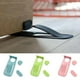 thumbnail image 1 of The spring innovative door stop will properly hold your door open with a door wedge opening, 1 of 5
