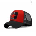 thumbnail image 1 of CAROOTU Cap Baseball Star Print Cap Casual Sun Protection Sun Hat Polyester Hat, 1 of 6