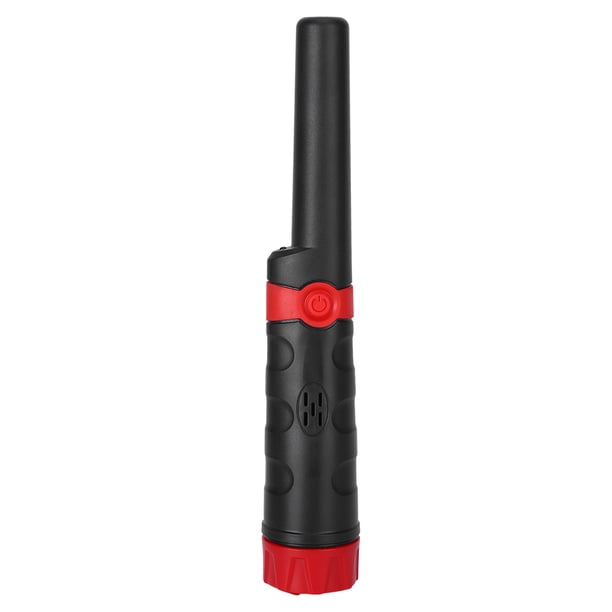 Detector de metales portátil MD970, totalmente impermeable, de alta sensibilidad, con varilla de posicionamiento para detección de metales, color negro