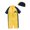 Yellow Shark, variant on Kid Boys Chic Animals Printed One-Piece Rash Guard with Sun Hat 2pcs Swimsuit Pool Swimwear Beach Bathing Suit (Yellow Shark, 4T)