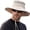 Beige, variant on FOCUSNORM Mens UV Protection Wide Brim Sun Hats Cooling Mesh Cap Foldable Travel Outdoor Fishing Hat