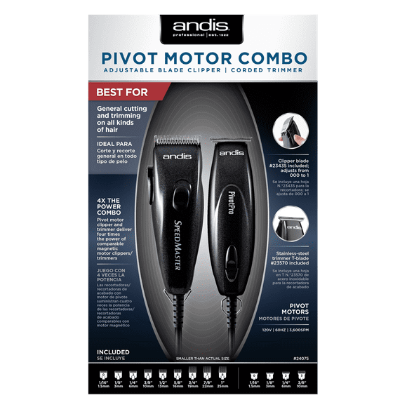 Clipper Trimmer Combo Clipper Trimmer Combo