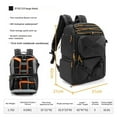 thumbnail image 4 of D132 professional camera backpack hard shell anti-collision waterproof decompression shoulder camera bag SLR camera bag, 4 of 7