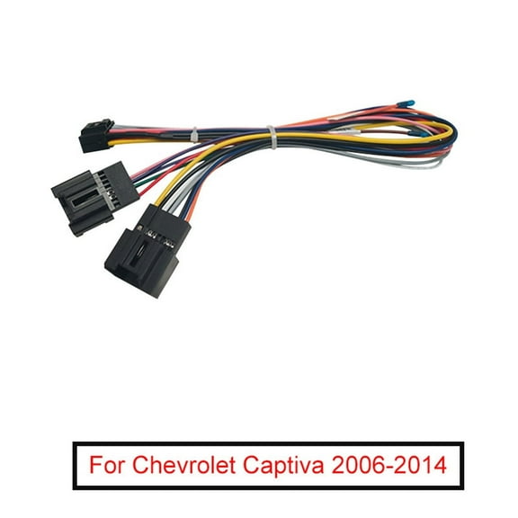 16 Pin Car Stereo Audio Wiring Harness Adapter For Chevrolet Captiva 2006-2014