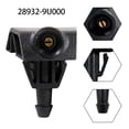 thumbnail image 2 of Lefu Windshield Washer Wiper Spray Nozzle Sprayer Jet Fit For Nissan Note 2006 – 2013, 2 of 10