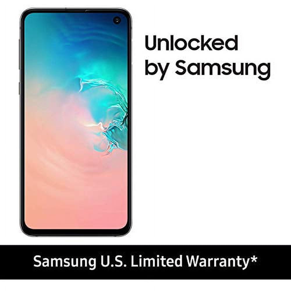 Samsung Galaxy S10E 128GB White New Phone US Cellular - Walmart.com