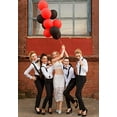 thumbnail image 6 of Suspender With Matching Bow Tie Set | Elastic, Adjustable, Y-Back| for Men and Women, 6 of 8