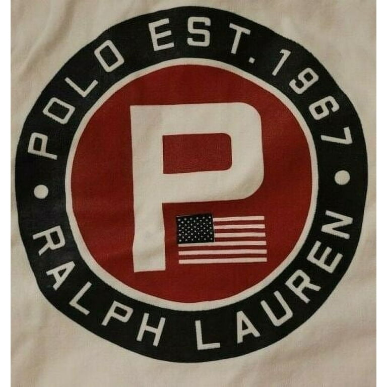 Polo Ralph Lauren WHITE Men's Garment Dyed Logo 1967 Jacket Polo Ralph Lauren WHITE Men's Garment Dyed Logo 1967 Jacket