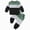 H01-Green, variant on TOWED22 Toddler Baby Boy Clothes Fall Winter Color Block Crewneck Sweatshirt Tops and Pants 2 Piece Outfits Size:0-6 M,Color:Beige