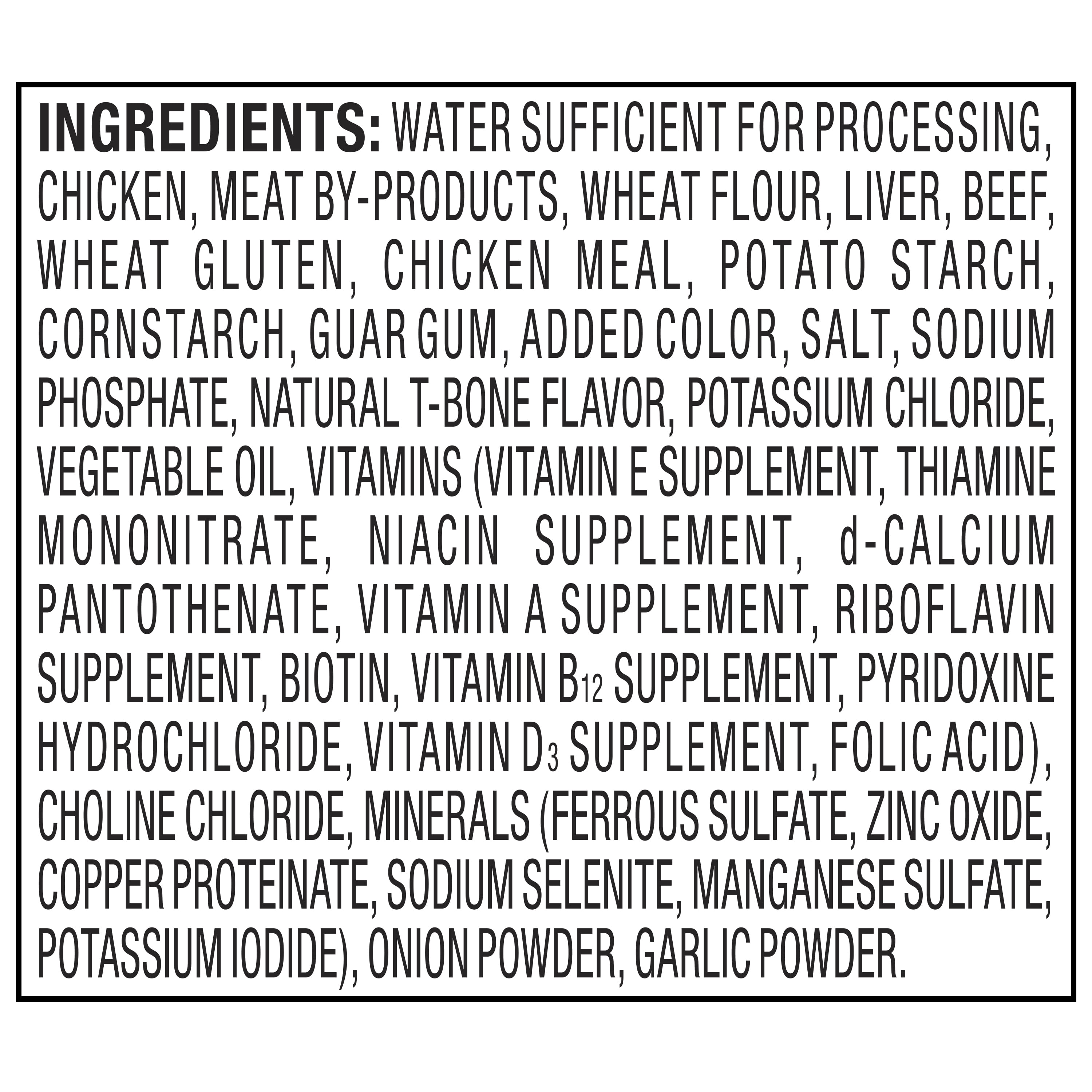 Ol' Roy Cuts in Gravy with T-Bone Flavor Wet Dog Food, 13.2 oz