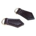 thumbnail image 3 of yuksok 2pcs Zipper Fixer Repair Leather Instant Pants Replacement Slider Coffee, 3 of 5