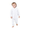 thumbnail image 6 of Joggies - Family Matching White Suger Hoodie One Pieces for Boys, Girls, Men, Women and Pets - Adult - Medium Plus/Wide (Fits 5'8 - 5'11"), 6 of 7