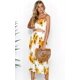 thumbnail image 2 of Camisa floral para mujer, vestido de traje de falda larga Zhivalor WMZY-305-7, 2 of 3