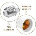 thumbnail image 2 of BRIGHTFUFU Extensor de portalámparas E27, convertidor de portalámparas flexible de E27 a E27, 2 of 8
