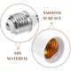 thumbnail image 2 of BRIGHTFUFU Extensor de portalámparas E27, convertidor de portalámparas flexible de E27 a E27, 2 of 8