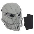 thumbnail image 1 of Advancent Máscaras de caza de Paintball, cubierta facial, protección para la cabeza, protección de seguridad, reducción de impacto, disfraz Caza gary, 1 of 6