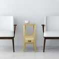 thumbnail image 6 of Casual Home 2-Tier Tall Side Table with Drawer - Natural, 6 of 12