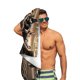 thumbnail image 5 of Chica Indiscreta Toalla de playa de secado rápido con diseño temático, regalo para mujeres y niñas, ideal para cumpleaños, fans, amantes de la música, uso en la playa o al aire libre, 78 × 150 cm, 5 of 6