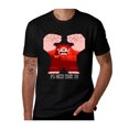 thumbnail image 1 of Wreck-It Ralph Mens I'm Gonna Wreck It Cotton T-Shirt, 1 of 2