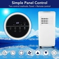 thumbnail image 4 of TROPOW 10,000 BTU Portable Air Conditioner Powerful Cooling up to 450 Sq.Ft, 3-in-1 AC Unit with Dehumidifier & Fan Mode - Efficient Energy Saving, Ultra-Quiet, Remote Control For Home, Office, 4 of 7