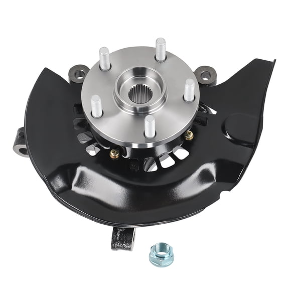 maXpeedingrods 698-426 Front Steering Knuckle & Wheel Hub Bearing Assembly for Lexus RX330 2004-2006, RX350 2007-2009, RX400H 2006-2008, for Toyota Highlander 3.3L 2006-2007 - Passenger Side KA698426