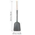 thumbnail image 2 of MERRYHAPY 2Pcs Multifunction Ash Shovel with Wood and Iron for Home Kitchen Use 11.8x4.7in, 2 of 8
