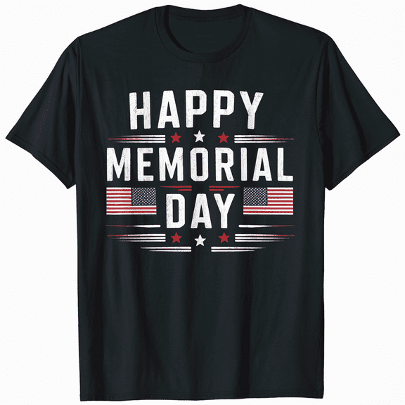 Happy Memorial Day T-Shirt
