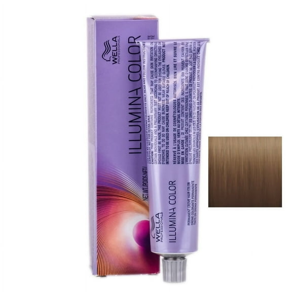 Wella Professionals Illumina Hair Color (Color : 7 Medium Blonde Pure)
