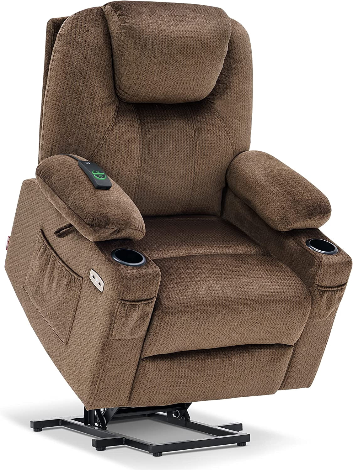 Electric Power Lift Recliner Chair with Massage and Heat for