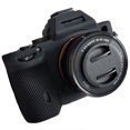 thumbnail image 2 of Funda de Silicona Sunnimix para A7 A7S negro, 2 of 8