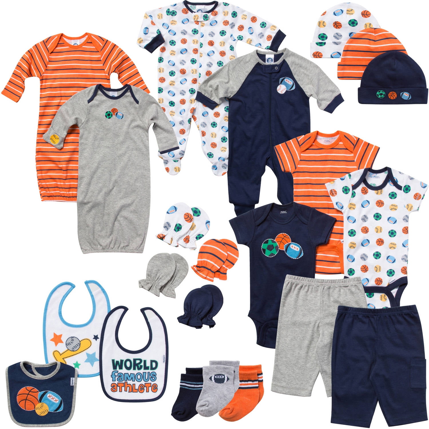 walmart newborn boy clothes