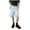 Blue, variant on Bcfgryg Loose Vintage Casual Wide Legged Straight Leg Denim Shorts Men's Shorts Black L